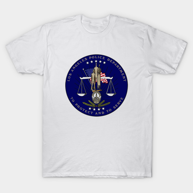 t shirt lapd