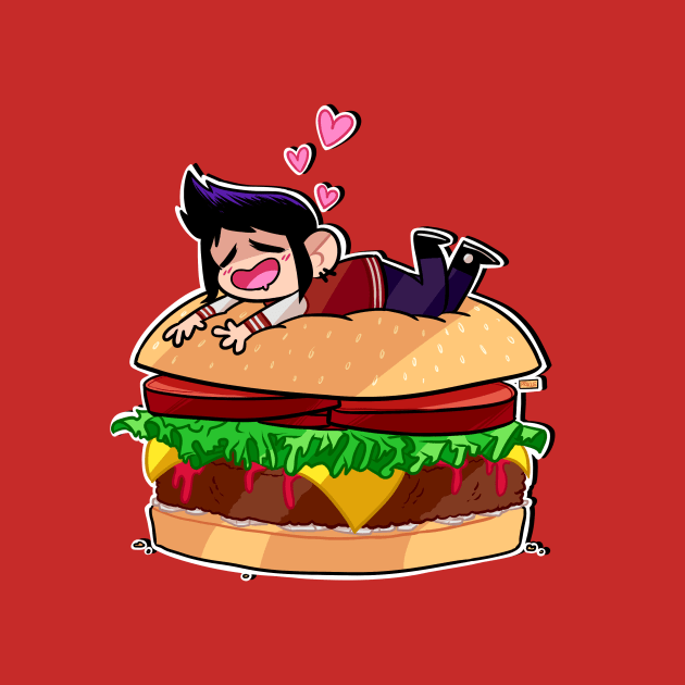 I love burgers! by iamprikle