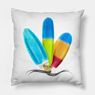 Popsicle Boards Pillow