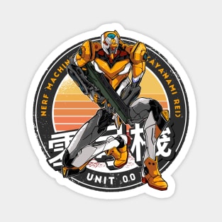 Eva Unit 00 Magnet