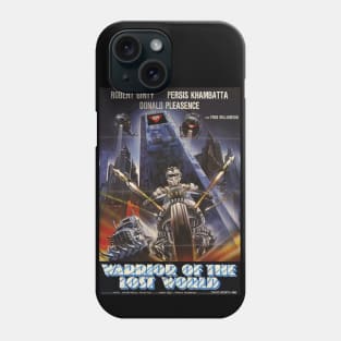 Warrior of the Lost World Phone Case