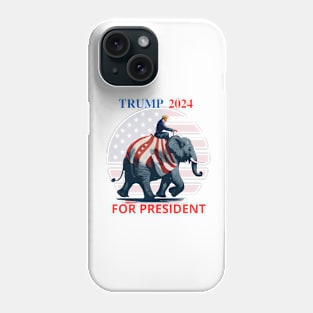 Trump 2024 Phone Case