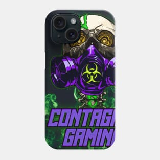 Contagion Gaming Poster Design Phone Case