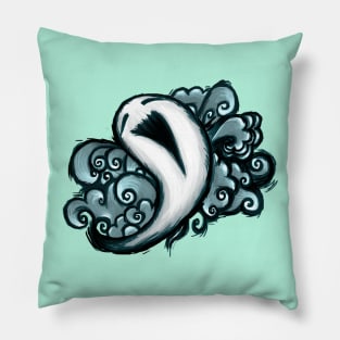 The Little Laughing Ghost Pillow