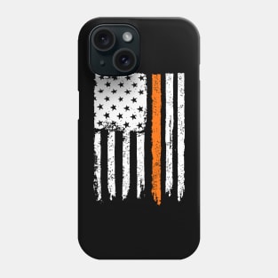 public works flag Phone Case