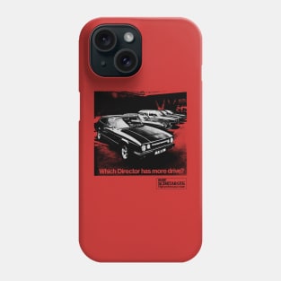 RELIANT SCIMITAR GTE - advert Phone Case