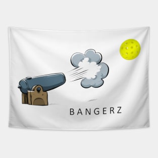 Pickleball Bangerz Cannon Desrign Tapestry