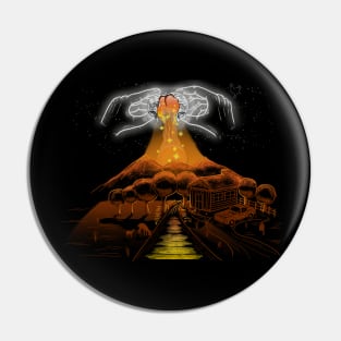 The Crack Of Dawn Pin