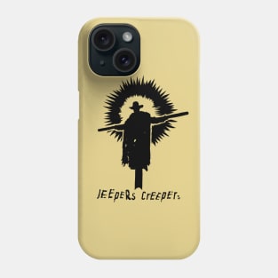 Jeepers creepers scarecrow Phone Case