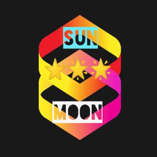 Sun Stars Moon T-Shirt