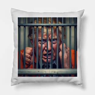 Jail Time 2024 Pillow