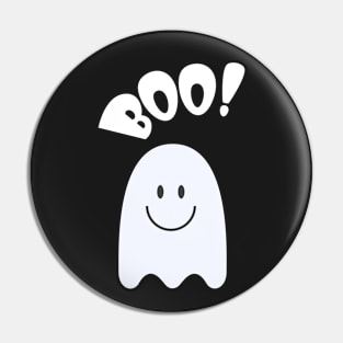 Boo! Pin