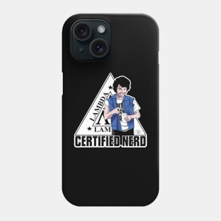 Certified Nerd (Booger) Phone Case