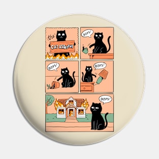 CAT-ASTROPHE Pin