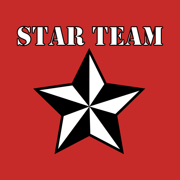 STAR TEAM APPAREL by JevLavigne