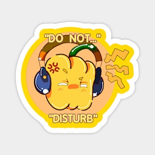 Bellpepper Bros: Do Not Disturb Magnet