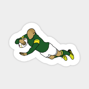 Bryan Habana (South Africa) Magnet