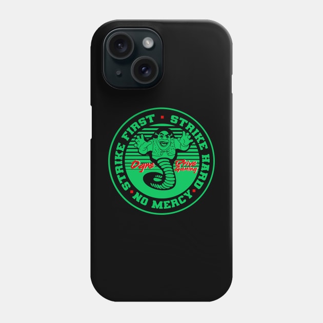 Ogre Drive Gaming Vintage Logo Phone Case by OgreDriveGaming