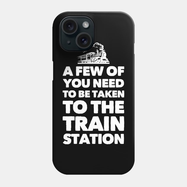 Train Station Phone Case by Mgillespie02134