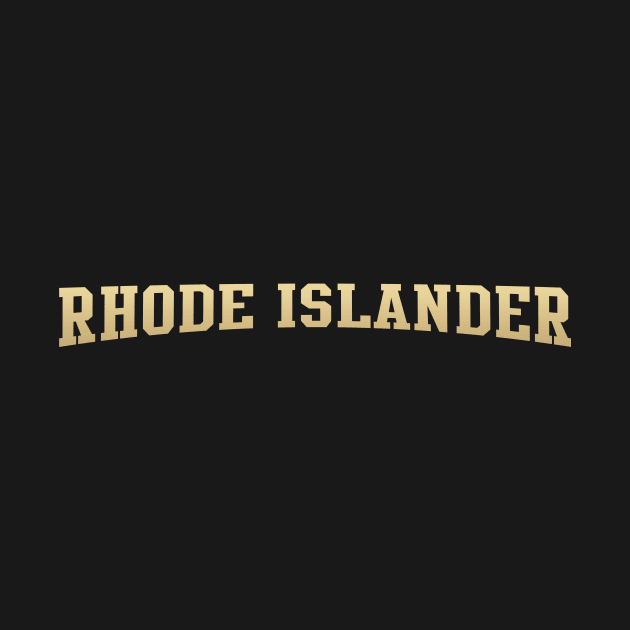 Rhode Islander - Rhode Island Native by kani