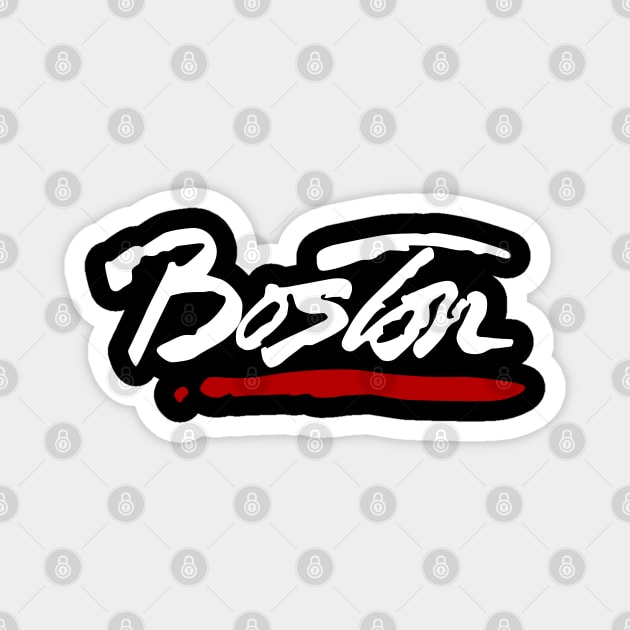 Boston Magnet by japonesvoador