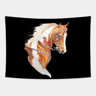 Trotting pony Tapestry