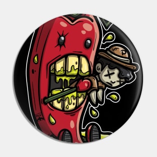 Peter Piper Pepper Pin