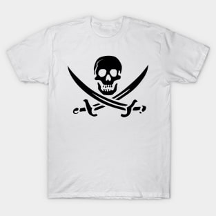 YinzerTraditions Raise The Jolly Roger T-Shirt