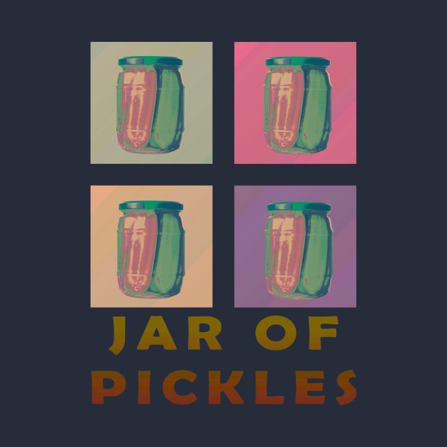 Jar Of Pickles by Oranges