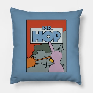 Mr. Hop Pillow