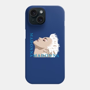 Madonna True Blue Album Cover Pop Art Phone Case