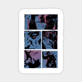 Comic page Panel frame Magnet