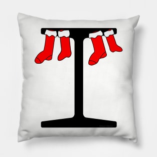 I-Beam Christmas Stockings Pillow