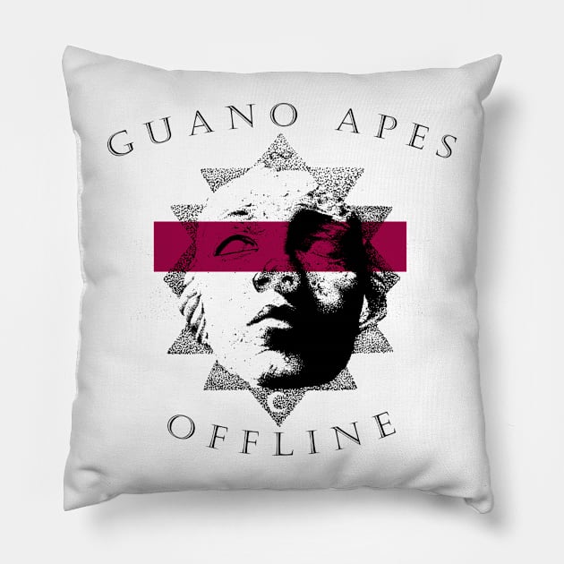 Guano Apes Pillow by Colin Irons