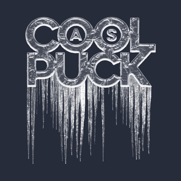 Cool As Puck by eBrushDesign