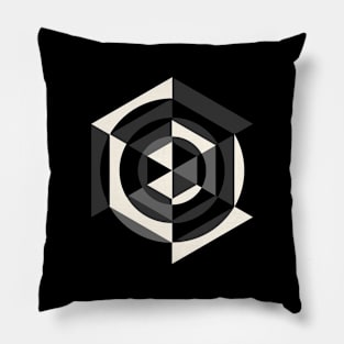 Geometric Exploration VIII - Dimensions Pillow