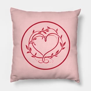 Discover True Romance: Art, Creativity and Connections for Valentine's Day and Lovers' Day Pillow