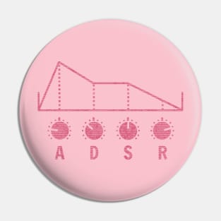 Synthesizer ADSR for Synth lover Pin