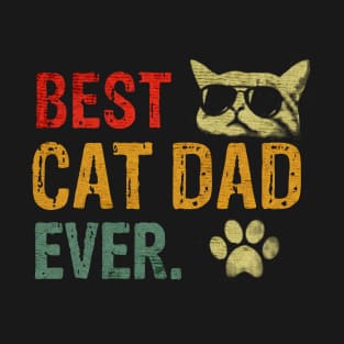 Best Cat Dad Ever T-Shirt