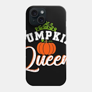 Pumpkin Queen Autumn Fall for Women Girls Thanksgiving Phone Case