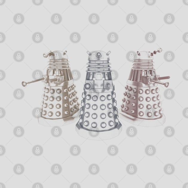 Daleks! Exterminate! by Weatherbee