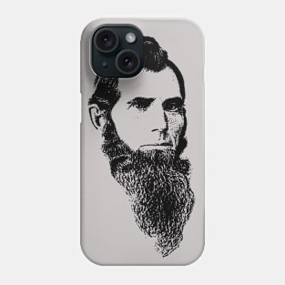 The Long No Mustache Phone Case