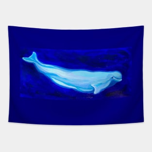 Beluga Whale Tapestry