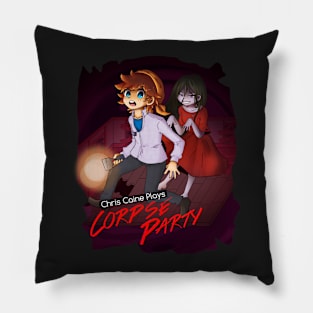 Chris Caine Corpse Party #1 Pillow