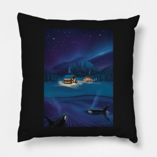 Christmas Dreaming Pillow