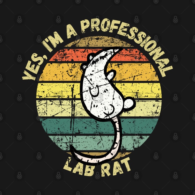 Yes, I'm A Lab Rat by maxdax