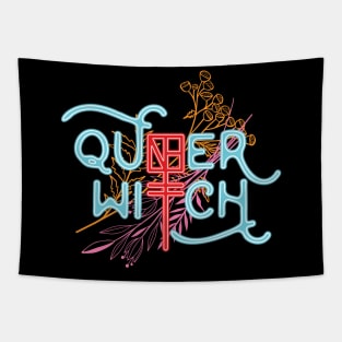 Queer Witch (Neon) Tapestry