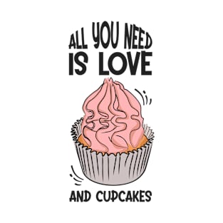 Love And Cupcake T-Shirt