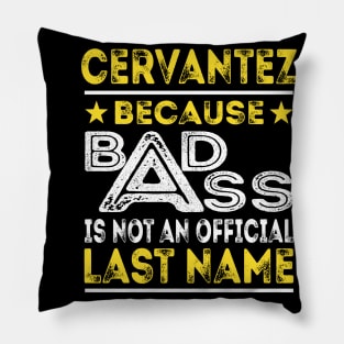 CERVANTEZ Pillow