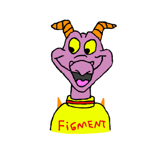 Figment Bust T-Shirt